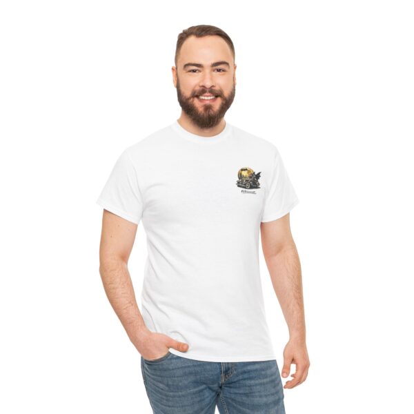 Batman Driving Car Moonlight Flight Gotham Knight T-Shirt, Graphic Tee, Superhero Fan Top, Comic Book Lover Gift, Dark Knight Shirt - Image 5