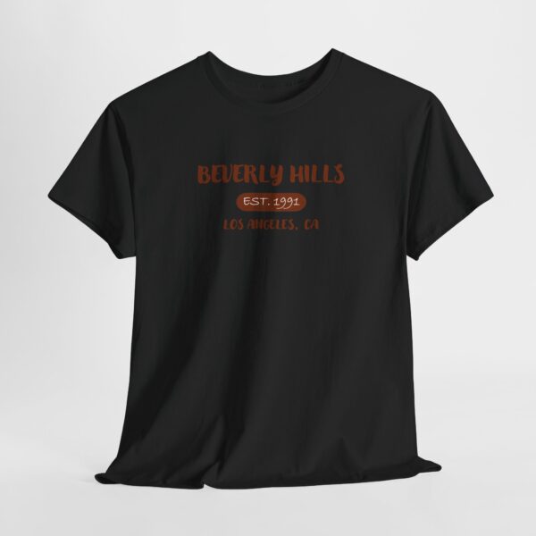 Beverly Hills Vintage Tee, Unisex Cotton Shirt, LA Souvenir T-Shirt, Casual Streetwear, Gift for Her/Him, Summer Outfit - Image 3
