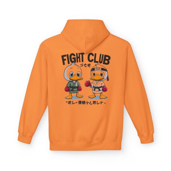 Playful Fight Club Hoodie, Casual Wear, Gift for Anime Lovers, Cozy Streetwear, Unisex Fleece, Fun Outfit - Image 10