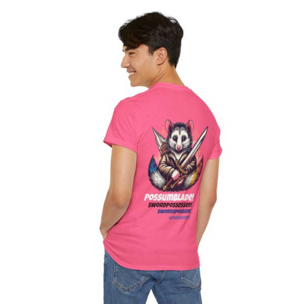 Possum Unisex T-Shirt, Casual Animal Shirt, Gift for Wildlife Lovers, Men and Women Tee, Opossum Cute Tee - Image 9