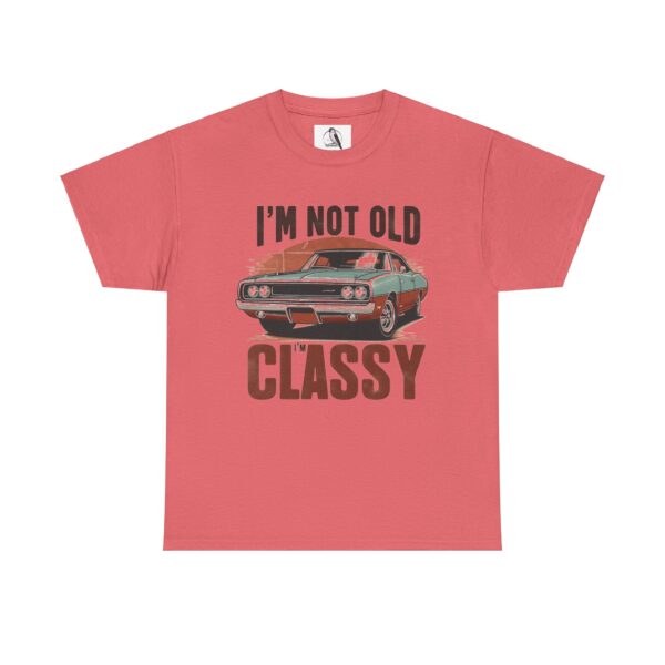 Vintage Car Theme Tee: Perfect for Car Enthusiasts, Retro Lovers, Birthdays, and Classy Celebrations, Funny Gift for Men and Women - Image 3