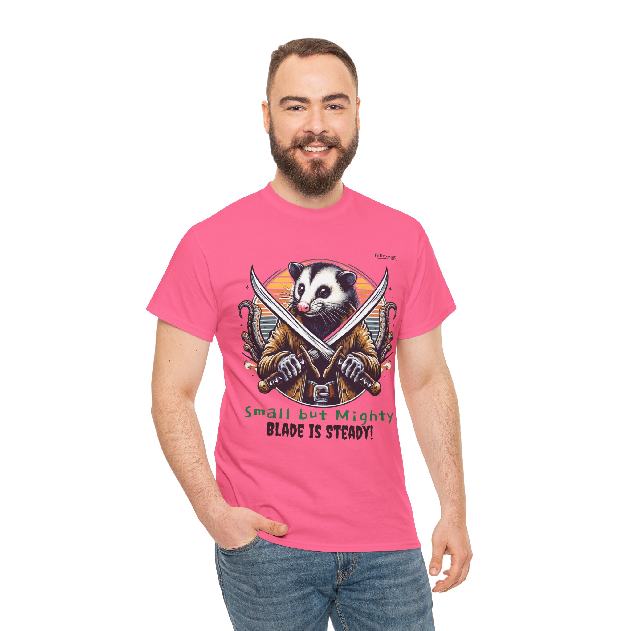 Possum Unisex T-Shirt, Opossum tshirt, Casual Animal Shirt, Men and Women Tee, Opossum Cute Tee - Image 8