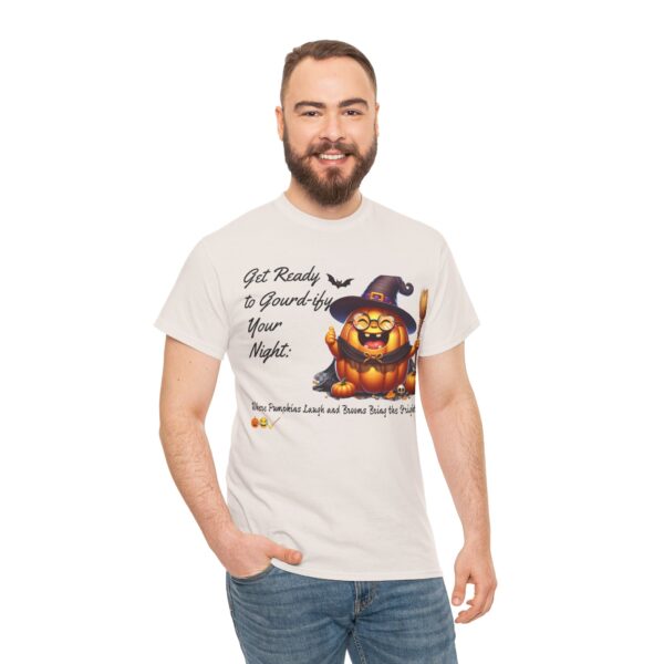 Gourd-ify Your Night Halloween Tee, Fun Unisex T-Shirt for Halloween Parties, Pumpkin Shirt, Seasonal Apparel, Spooky Vibe - Image 4