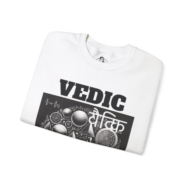 Vedic Geometry Crewneck Sweatshirt, Spiritual Fashion, Gift for Yogis, Cozy Layer, Graphic Sweatshirt, Meditation Apparel - Image 23