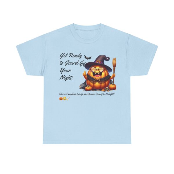 Gourd-ify Your Night Halloween Tee, Fun Unisex T-Shirt for Halloween Parties, Pumpkin Shirt, Seasonal Apparel, Spooky Vibe - Image 7
