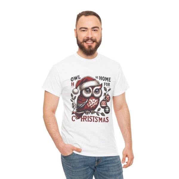 Christmas Get Home Unisex Tee, Holiday Family Matching Shirt, Xmas Reunion Gift, Festive Homecoming Apparel, Winter Vacation Top - Image 8