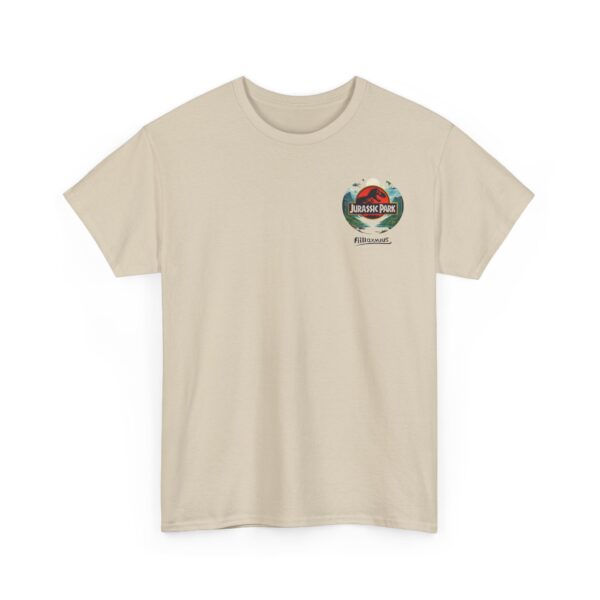Jurassic Park Unisex Heavy Cotton Tee | Dino Lover Gift, Movie Merchandise, Theme Park Apparel - Image 15