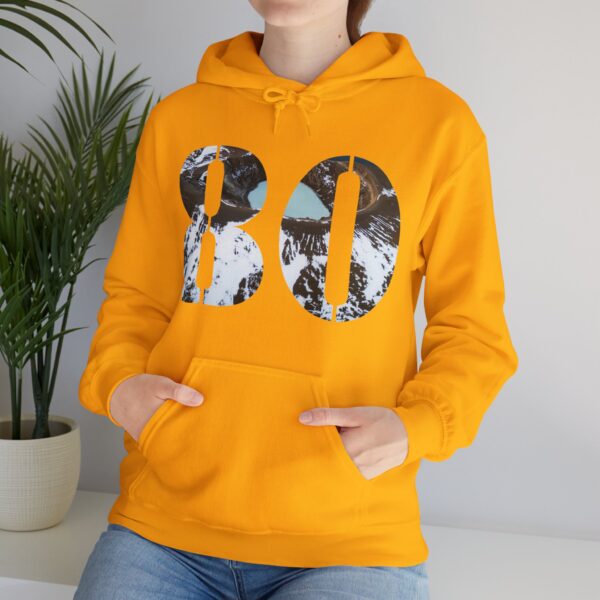 Mountain-Themed Unisex Hoodie | Cozy Sweatshirt for Adventurers | Perfect for Outdoor Lovers, Gifts, Birthday, Travel - Image 2