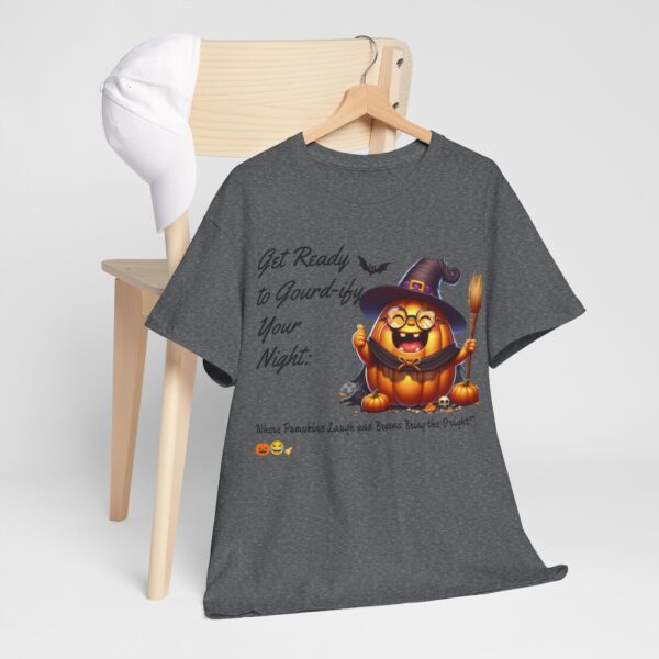 Gourd-ify Your Night Halloween Tee, Fun Unisex T-Shirt for Halloween Parties, Pumpkin Shirt, Seasonal Apparel, Spooky Vibe - Image 5
