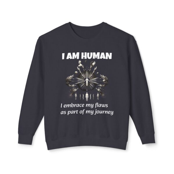 Copy of Empowering Unisex Crewneck Sweatshirt, Motivational Gift, Casual Wear, Self-Love Statement, Inclusive Fashion