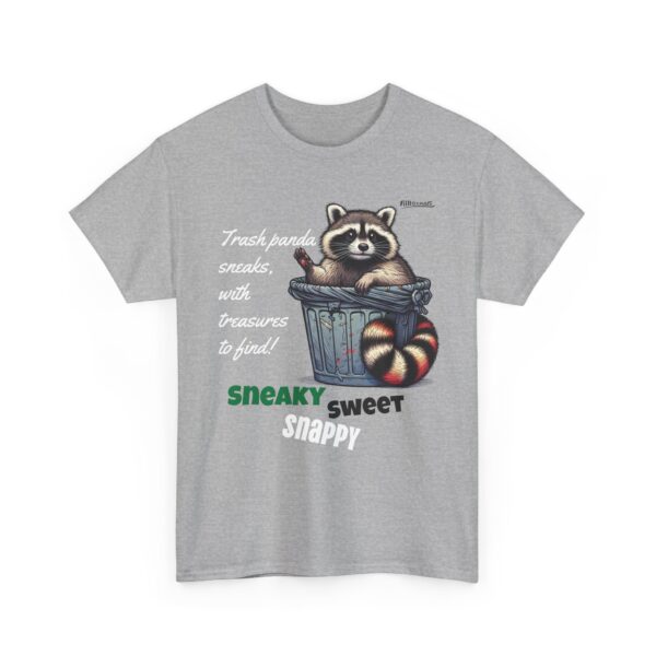 Cute Trash Panda tshirt, Raccoon  trash panda t shirt for Animal Lovers, Unisex Cotton Shirt, Men Women Tee, Gift for Wildlife Enthusiasts - Image 10