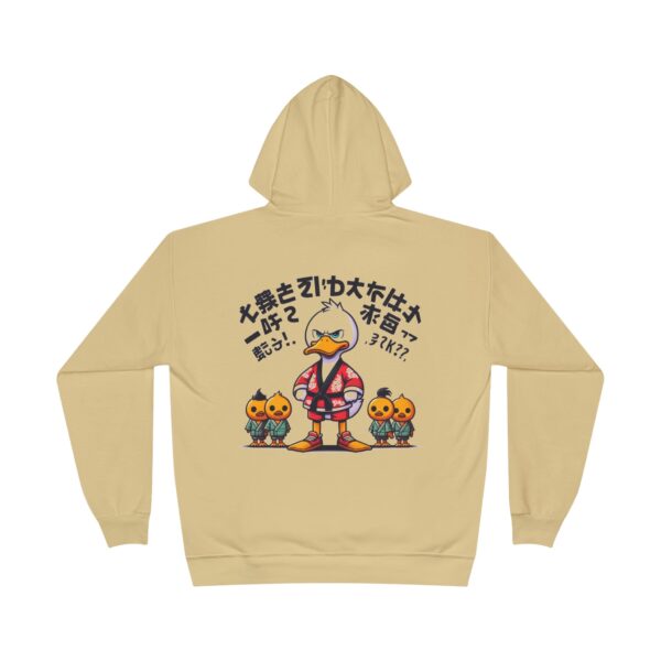 Playful Unisex Eco-Friendly Pullover Hoodie - Perfect for Casual Outings, Creative Gift for Friends, Cozy Wear for All Seasons, Ideal for - Image 8