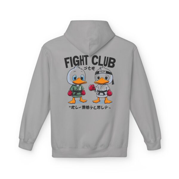 Playful Fight Club Hoodie, Casual Wear, Gift for Anime Lovers, Cozy Streetwear, Unisex Fleece, Fun Outfit - Image 6