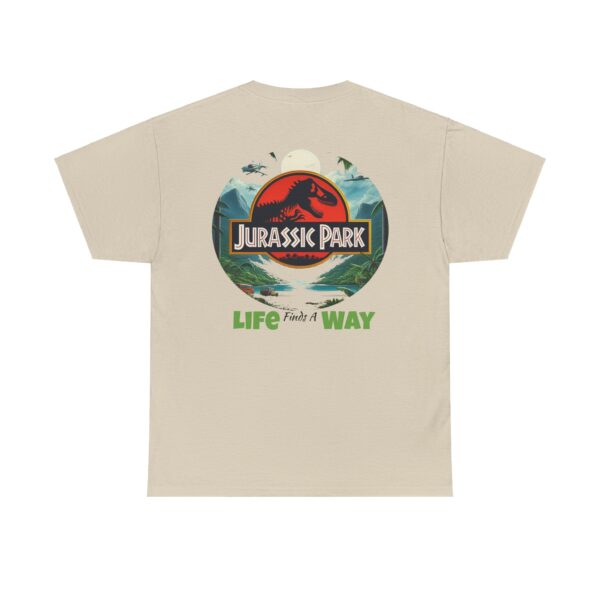 Jurassic Park Unisex Heavy Cotton Tee | Dino Lover Gift, Movie Merchandise, Theme Park Apparel - Image 14