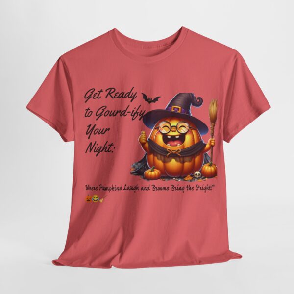 Gourd-ify Your Night Halloween Tee, Fun Unisex T-Shirt for Halloween Parties, Pumpkin Shirt, Seasonal Apparel, Spooky Vibe - Image 3