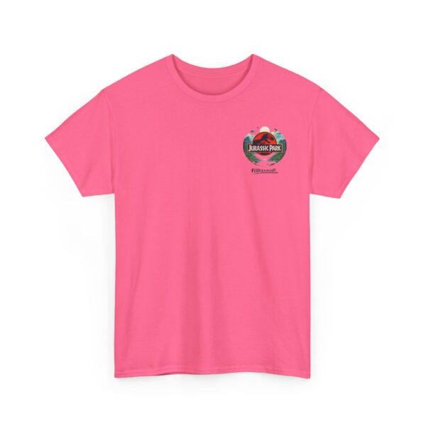 Jurassic Park Unisex Heavy Cotton Tee | Dino Lover Gift, Movie Merchandise, Theme Park Apparel - Image 19