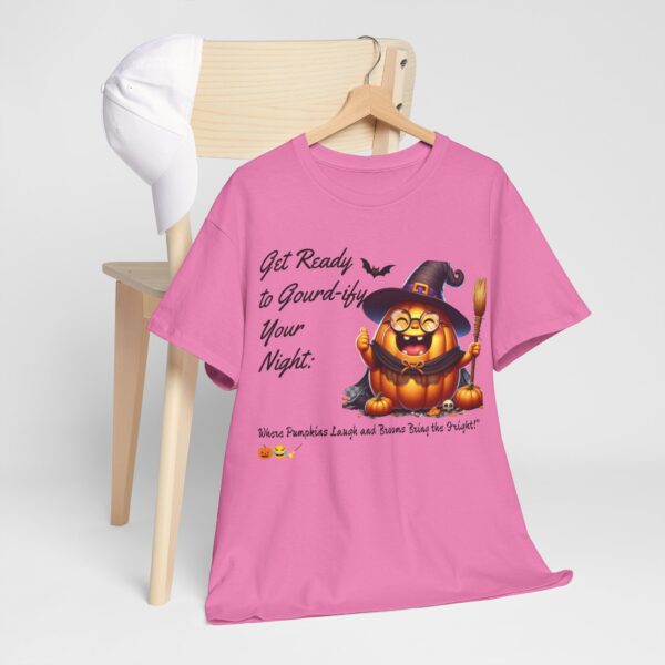 Gourd-ify Your Night Halloween Tee, Fun Unisex T-Shirt for Halloween Parties, Pumpkin Shirt, Seasonal Apparel, Spooky Vibe - Image 10
