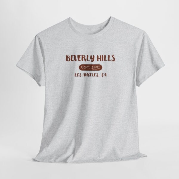 Beverly Hills Vintage Tee, Unisex Cotton Shirt, LA Souvenir T-Shirt, Casual Streetwear, Gift for Her/Him, Summer Outfit