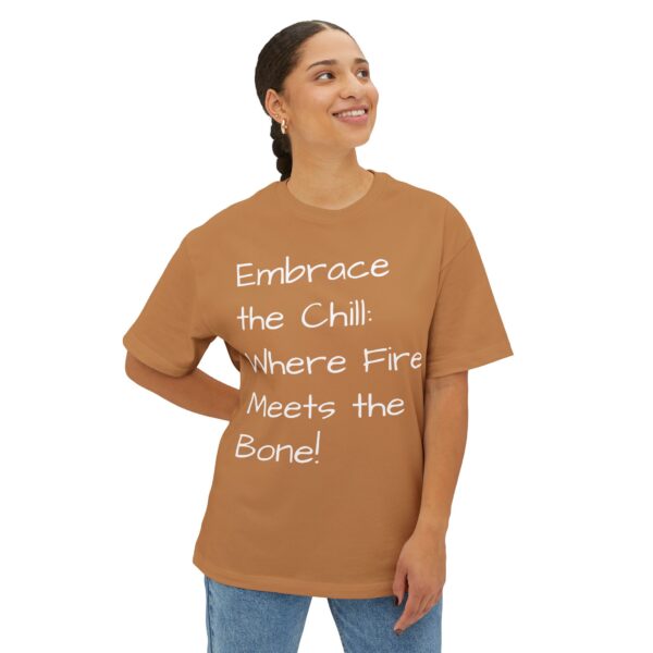 Chill Vibes Oversized Tee, Unisex Graphic T-Shirt, Festival Apparel, Gift for Him and Her, Cozy Casual Wear - Image 15