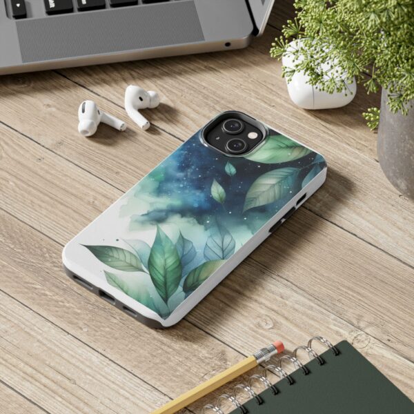 Nature-Inspired Tough Phone Case, Eco-Friendly Design, Floral Artwork, Ideal for Nature Lovers, Gift for Any Occasion, Protective Cover