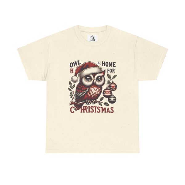 Christmas Get Home Unisex Tee, Holiday Family Matching Shirt, Xmas Reunion Gift, Festive Homecoming Apparel, Winter Vacation Top - Image 3