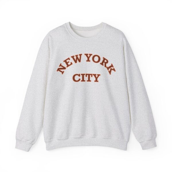 New York City Sweatshirt | Cozy Crewneck for City Lovers | Perfect for Fall, Winter, Travel, Gift, Casual Wear
