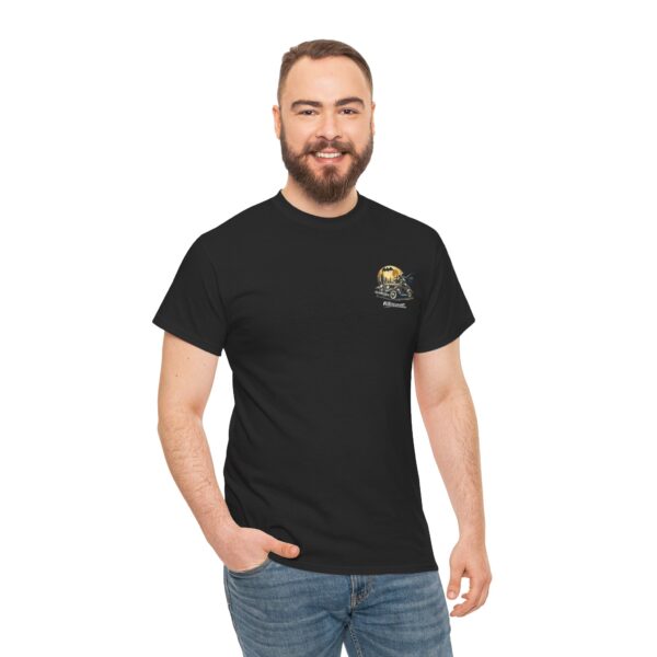 Batman Driving Car Moonlight Flight Gotham Knight T-Shirt, Graphic Tee, Superhero Fan Top, Comic Book Lover Gift, Dark Knight Shirt - Image 2