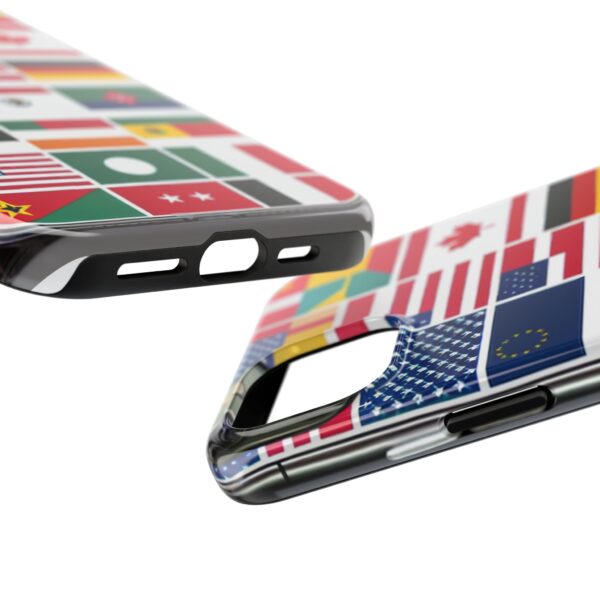Flag Tough Phone Case, Patriotic Phone Cover, USA Flag Phone Case, American Flag Phone Cover, Military Phone Case, - Image 19
