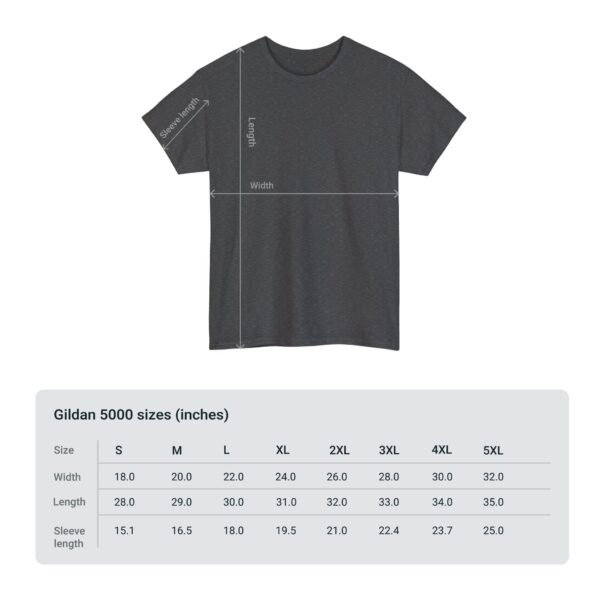 Guitar Lover's Unisex Heavy Cotton Tee - "Strum Your Style, Live Out Loud!" Perfect for Musicians, Gifts, Music Festivals, Concerts, Casual - Image 6