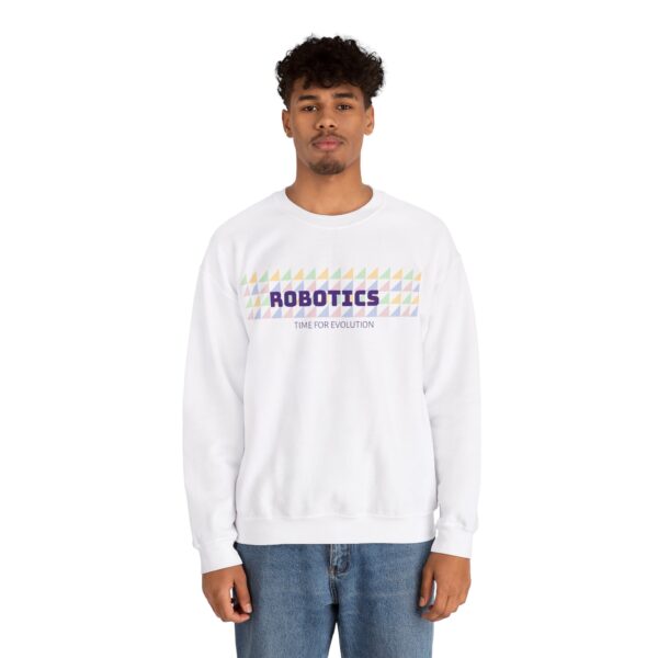 Robotics Crewneck Sweatshirt, Unisex Sweater for Tech Enthusiasts, Perfect Gift for STEM Lovers, Casual Wear, Robotics Themed - Image 23
