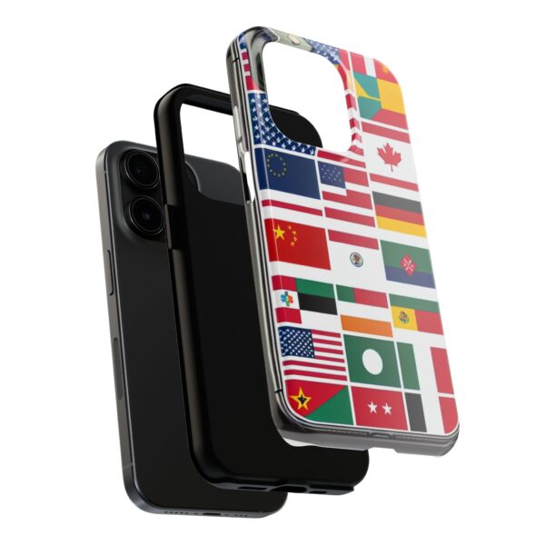 Flag Tough Phone Case, Patriotic Phone Cover, USA Flag Phone Case, American Flag Phone Cover, Military Phone Case, - Image 16