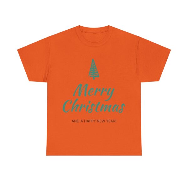 Festive Merry Christmas Tee, Holiday Shirt, Unisex Cotton T-Shirt, Christmas Gift, Cozy Winter Apparel - Image 17