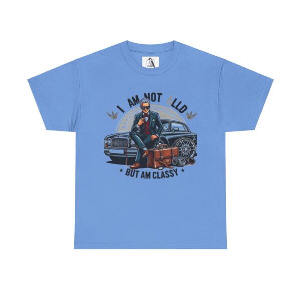 Classy Statement Tee - I Am Not Old But Am Classy, Cool Graphic T-Shirt for Men, Unisex Tee for Gifts, Retro Style Apparel, Casual Wear - Image 2