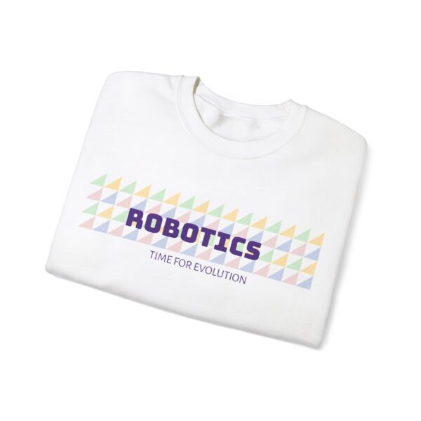 Robotics Crewneck Sweatshirt, Unisex Sweater for Tech Enthusiasts, Perfect Gift for STEM Lovers, Casual Wear, Robotics Themed - Image 21