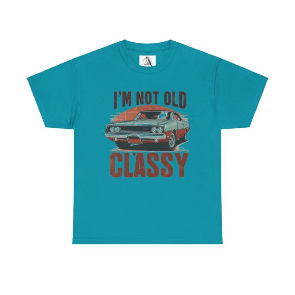 Vintage Car Theme Tee: Perfect for Car Enthusiasts, Retro Lovers, Birthdays, and Classy Celebrations, Funny Gift for Men and Women - Image 8