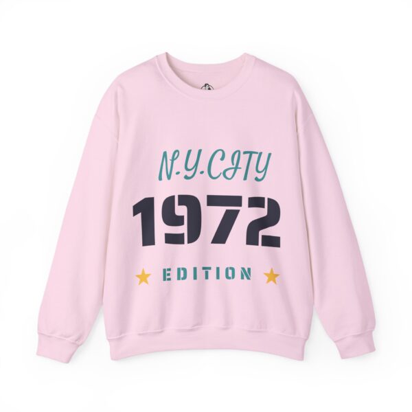 Vintage NYC 1972 Sweatshirt, Retro Style, Gift for Him/Her, Perfect for Casual Wear - Image 5