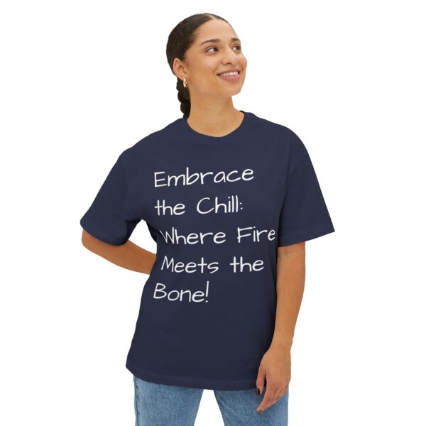 Chill Vibes Oversized Tee, Unisex Graphic T-Shirt, Festival Apparel, Gift for Him and Her, Cozy Casual Wear - Image 23