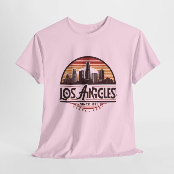 Los Angeles Vintage Graphic Tee, Gifts for Travel Lovers, LA Cityscape Shirt, Unisex Casual Wear, Retro Style T-shirt - Image 6