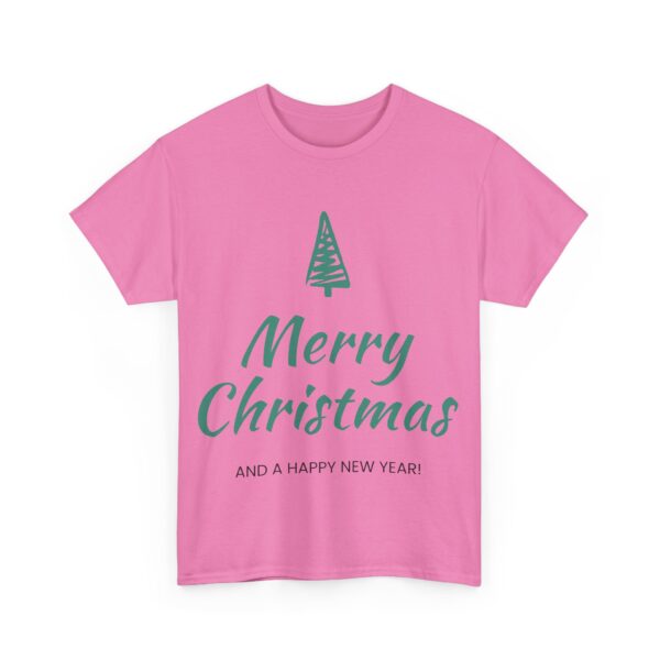 Festive Merry Christmas Tee, Holiday Shirt, Unisex Cotton T-Shirt, Christmas Gift, Cozy Winter Apparel - Image 35