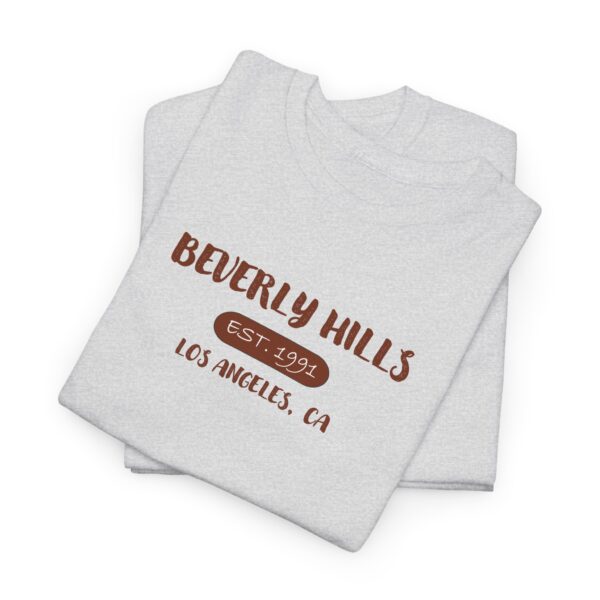 Beverly Hills Vintage Tee, Unisex Cotton Shirt, LA Souvenir T-Shirt, Casual Streetwear, Gift for Her/Him, Summer Outfit - Image 2