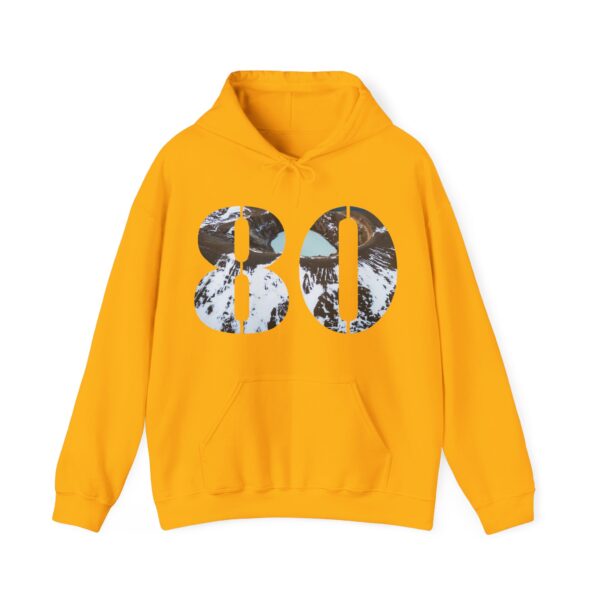 Mountain-Themed Unisex Hoodie | Cozy Sweatshirt for Adventurers | Perfect for Outdoor Lovers, Gifts, Birthday, Travel