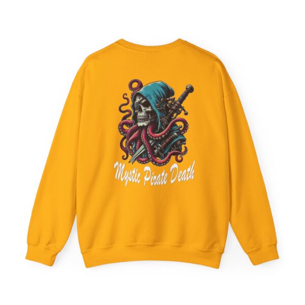 Octopus Skull Guardian Sweatshirt, Unisex Crewneck, Gothic Style Apparel, Trendy Fashion for Halloween, Unique Gift Idea - Image 4