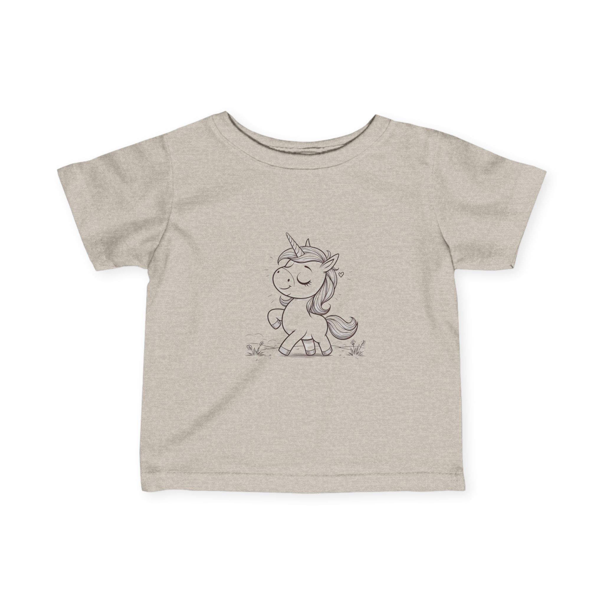 Unicorn Infant Tee, Cute Kids T-Shirt, Baby Shower Gift, Toddler Clothing, Playful Animal Apparel, Birthday Outfit - Image 4
