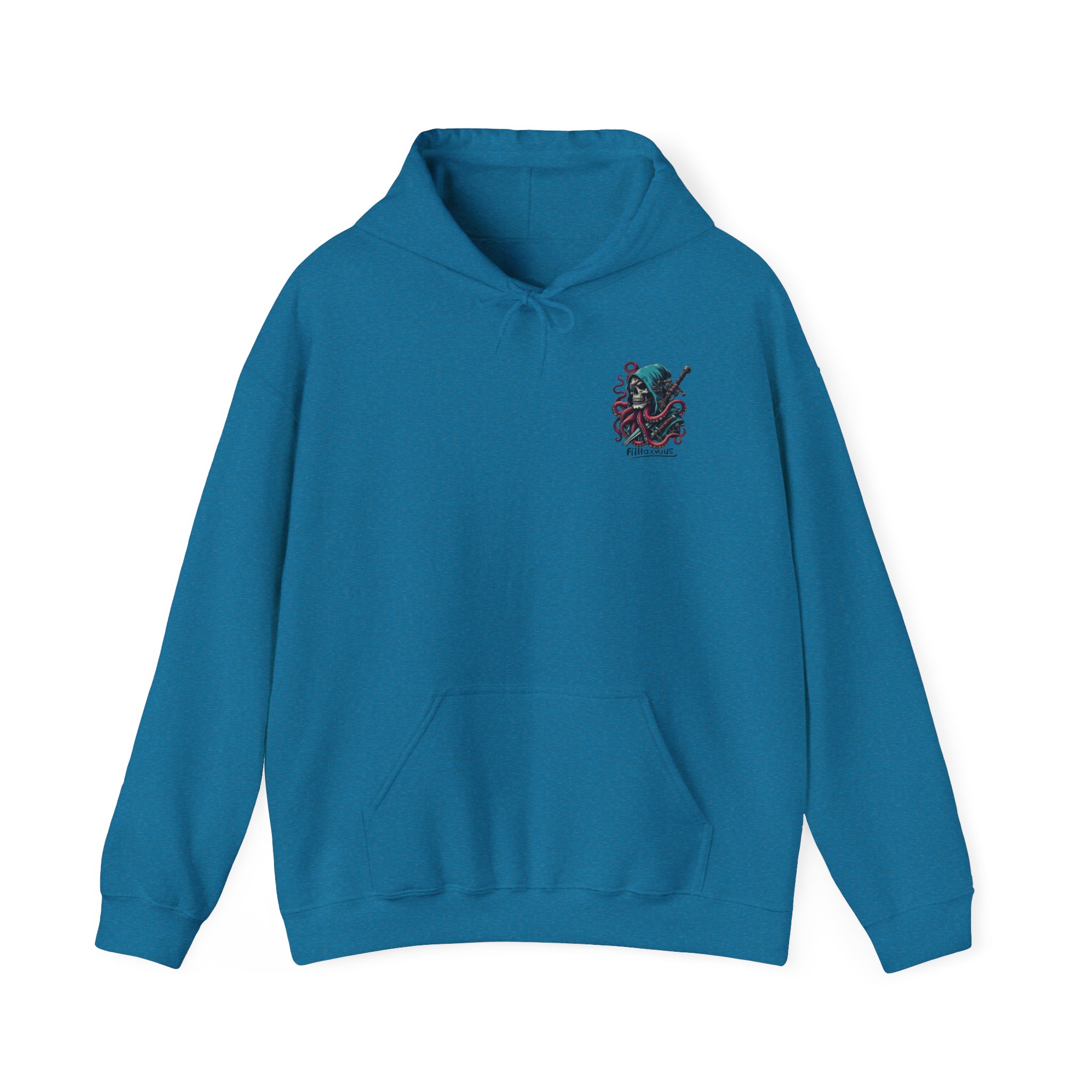 Chaos Has Many Hands Hoodie, Unisex Sweatshirt for Gamers, Cozy Oversized Apparel for Fall, Unique Gift for Friends, Cartoon Design - Image 7