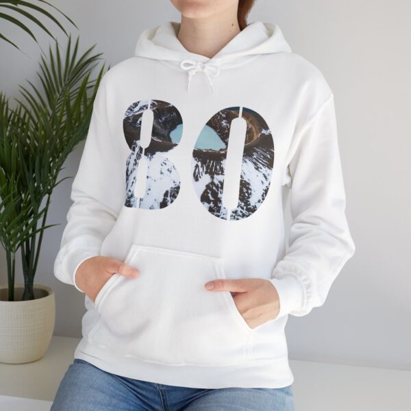 Mountain-Themed Unisex Hoodie | Cozy Sweatshirt for Adventurers | Perfect for Outdoor Lovers, Gifts, Birthday, Travel - Image 4