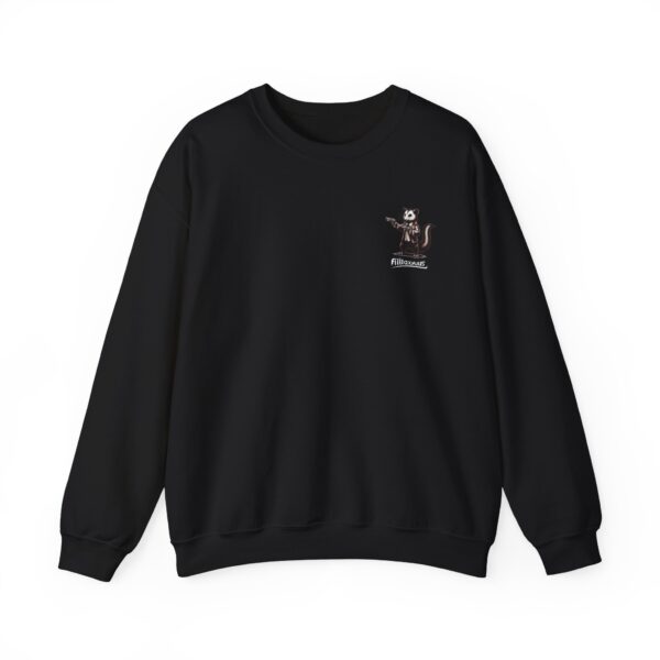 Possum Unisex Sweatshirt, Cute Opossum Animal Crewneck Jumper, Men Women Casual Pullover, Funny Wildlife Sweater, Comfy Cozy Hoodie, Unique - Image 5