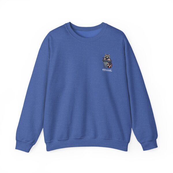 Sneaky Sweet Snappy Raccoon Sweatshirt, Cute Animal Crewneck, Cozy Unisex Apparel, Gift for Animal Lovers, Perfect for Fall and Winter - Image 9