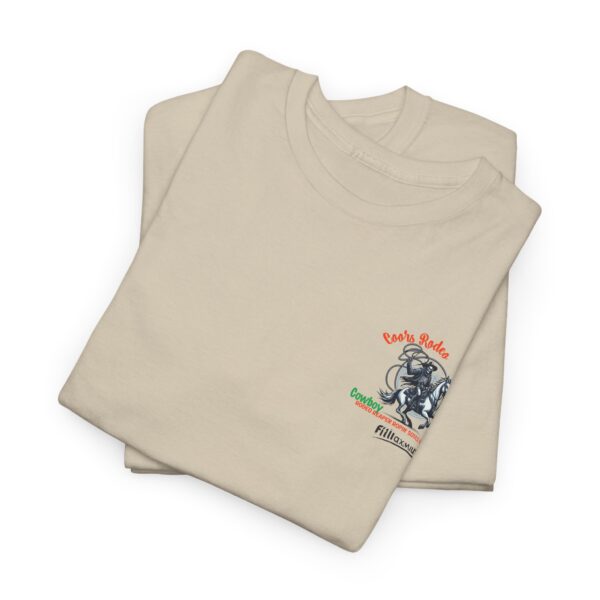Coors rodeo tshirt, Cowboy tshirt Vintage Cowboy Skeleton Tee, Rodeo Reaper Ropin' Souls Edition, Graphic T-Shirt, Rodeo Reaper Design - Image 2
