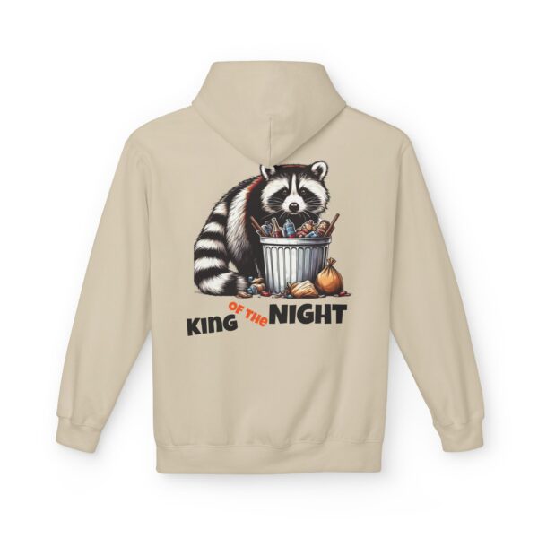 Trash panda Hoodie, Casual Hoodie, Cute Animal Hoodie, trash panda Hoodie for women and men, racoon Hoodie, Gift for Wildlife Lovers - Image 6