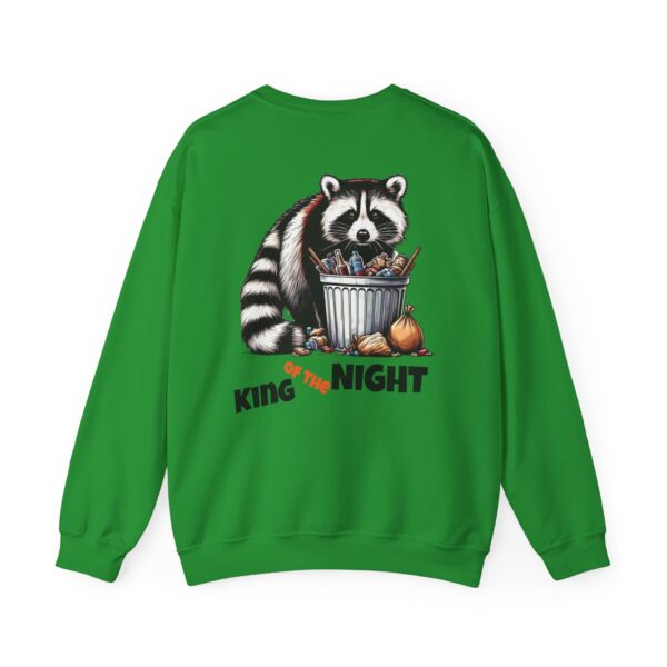Trash panda sweatshirt, Casual sweatshirt, Cute Animal sweatshirt, trash panda sweatshirt for women and men, racoon sweatshirt - Image 3
